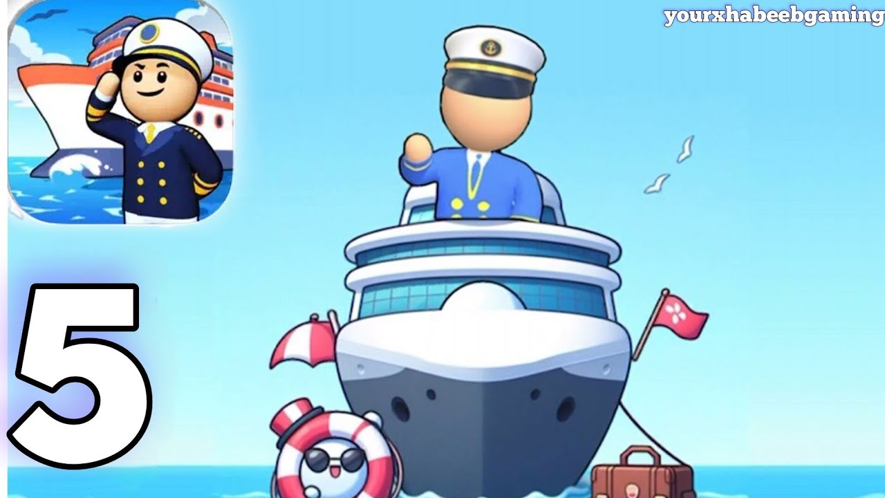 My Cruise World - Gameplay Walkthrough Part 5 - Set Sail on My Cruise Trip (iOS, Android)