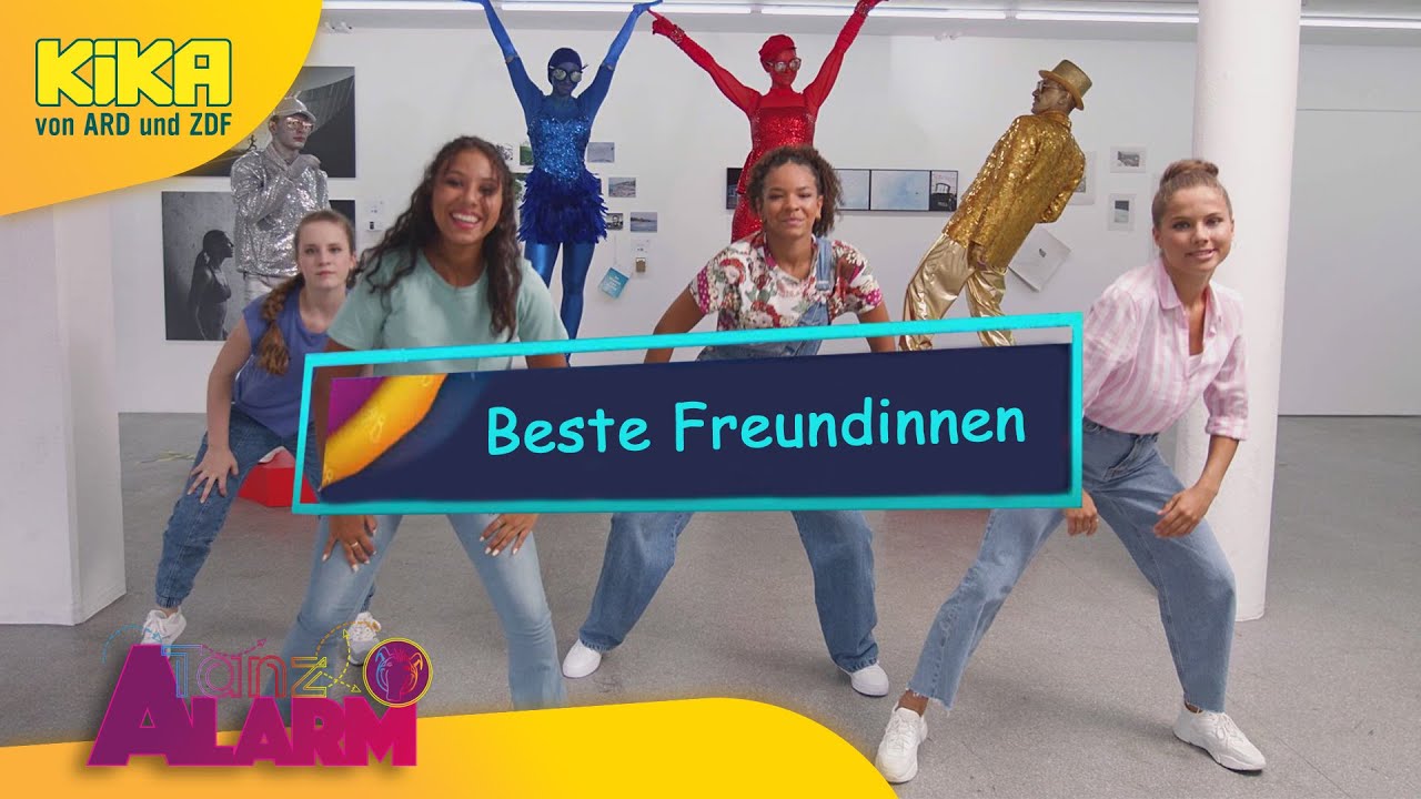 TanzAlarm - Beste Freundinnen | Mehr auf KiKA.de