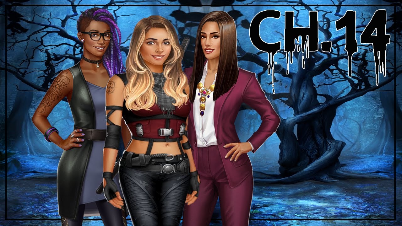 Choices: BloodBound Book 3 Chapter 14 Kamliah & Lilly Romance (Diamonds)