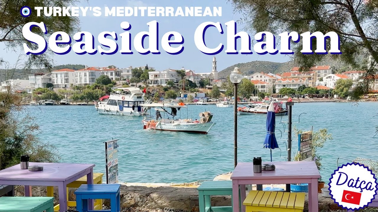 Experience Datça in the Summer | Walk the Waterfront and Eski Datça | Turkish Seaside | Oh So Pom