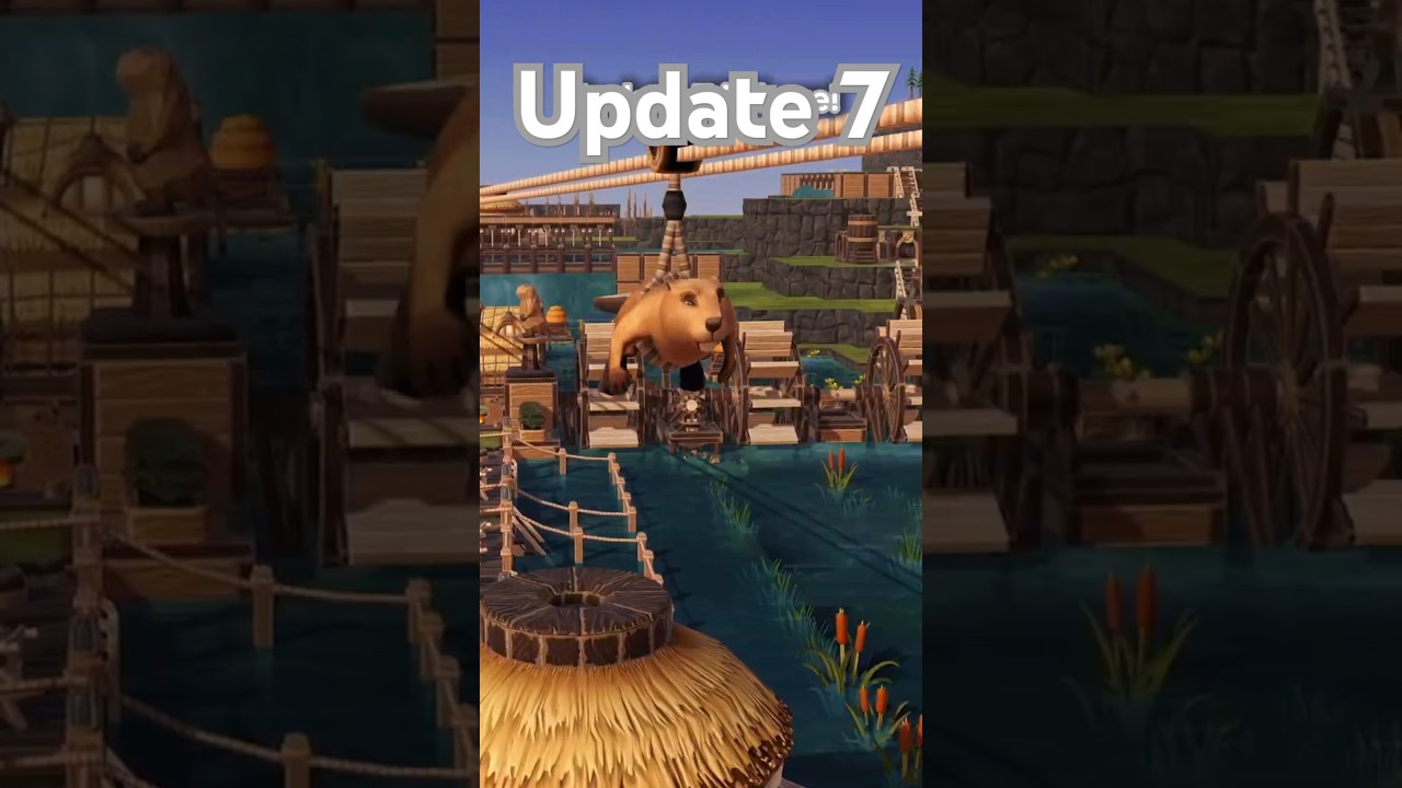 Beavers Can FLY Now in Timberborn Update 7!