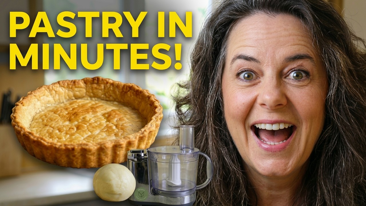 Shortcrust Pastry Made Easy UK