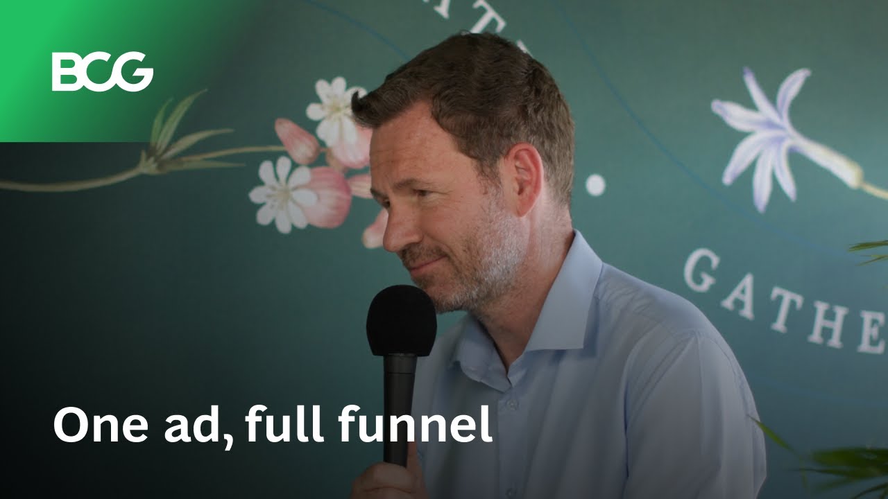 One ad, full funnel