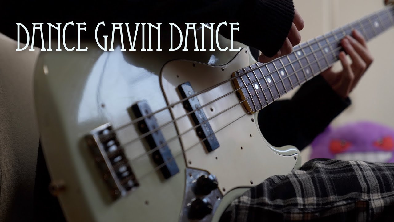 Dance Gavin Dance - Man Of The Year | Bass Cover