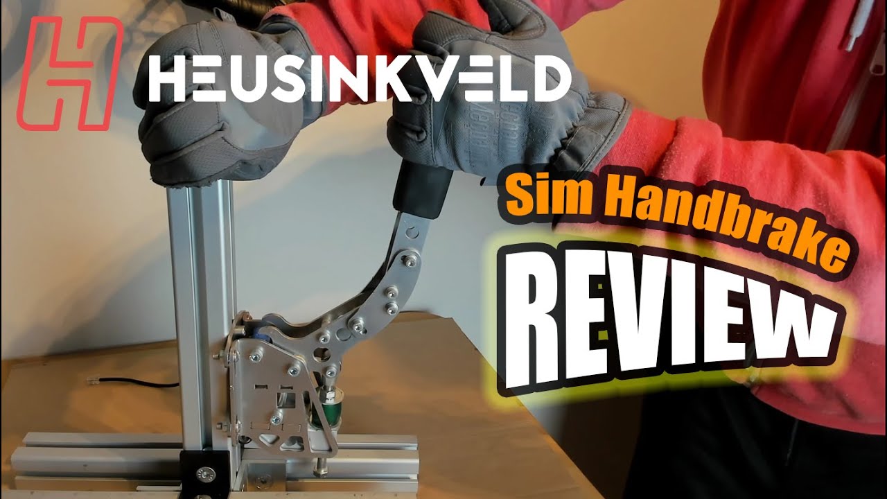 Heusinkveld 'Load Cell' Sim Handbrake [ОБЗОР]
