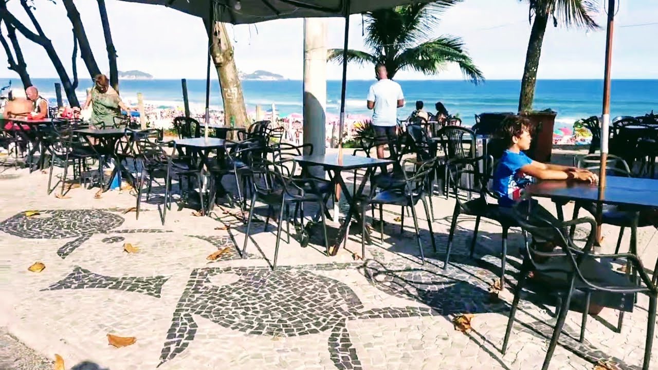 INDO À PRAIA DA BARRA DA TIJUCA | RIO DE JANEIRO. BRASIL. 