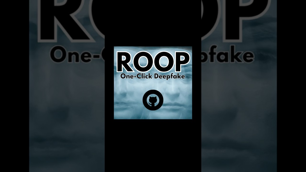 Deepfake software from s0md3v, Roop AI
