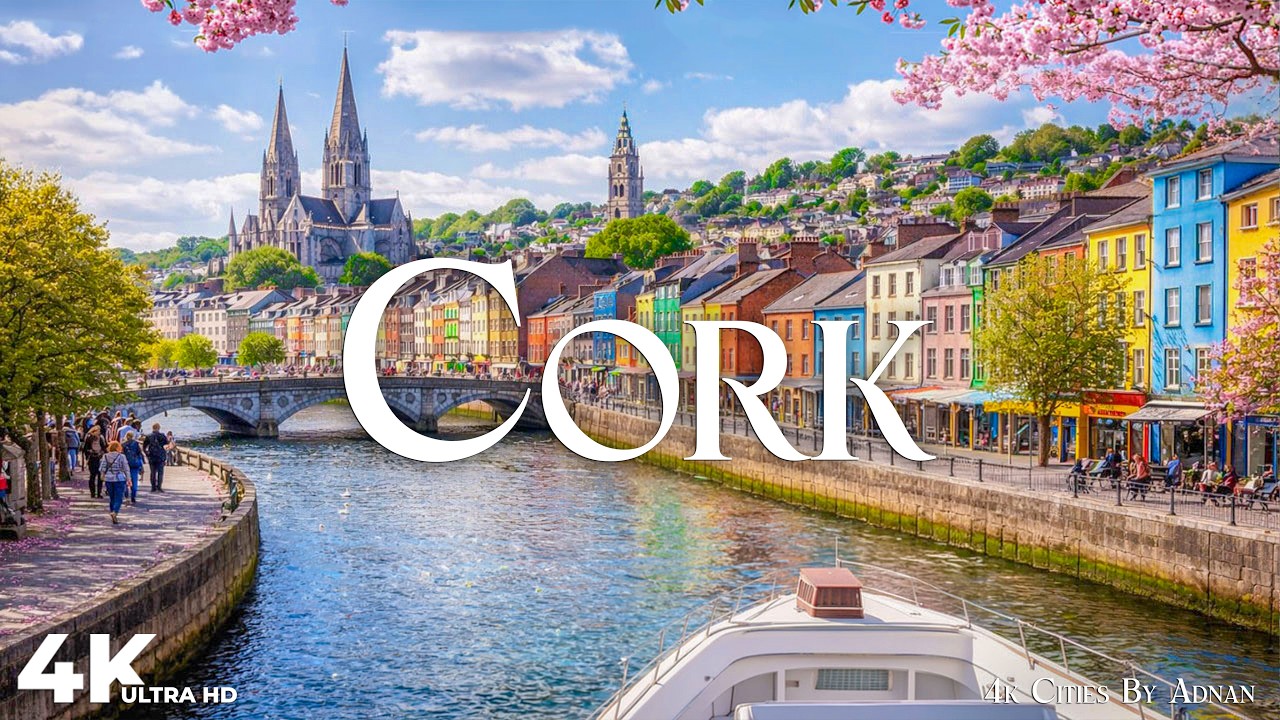 Cork City Ireland in 4K - Incredible Scenes & Hidden Gems