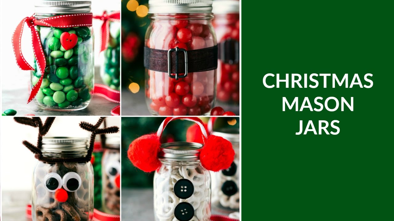 Mason Jar Christmas Gifts