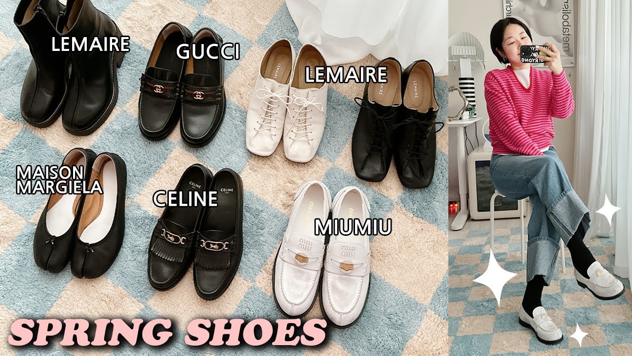 내돈내산 만족도 100% 명품로퍼👞👠 딱 골라드림 | 봄맞이 쇼핑하울 | 비싸지만 아주 잘샀템 | 셀린느 구찌 르메르 미우미우 메종마르지엘라