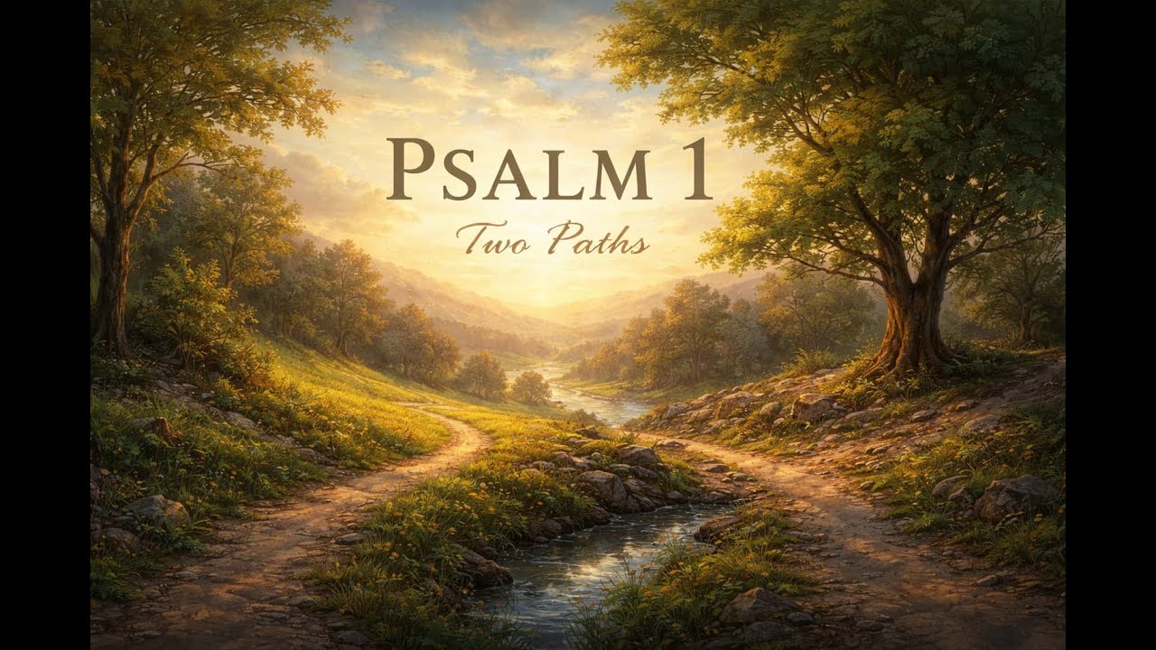 Psalm 1 (Read Aloud) | The Way of the Righteous | Bible Listening (WEB)