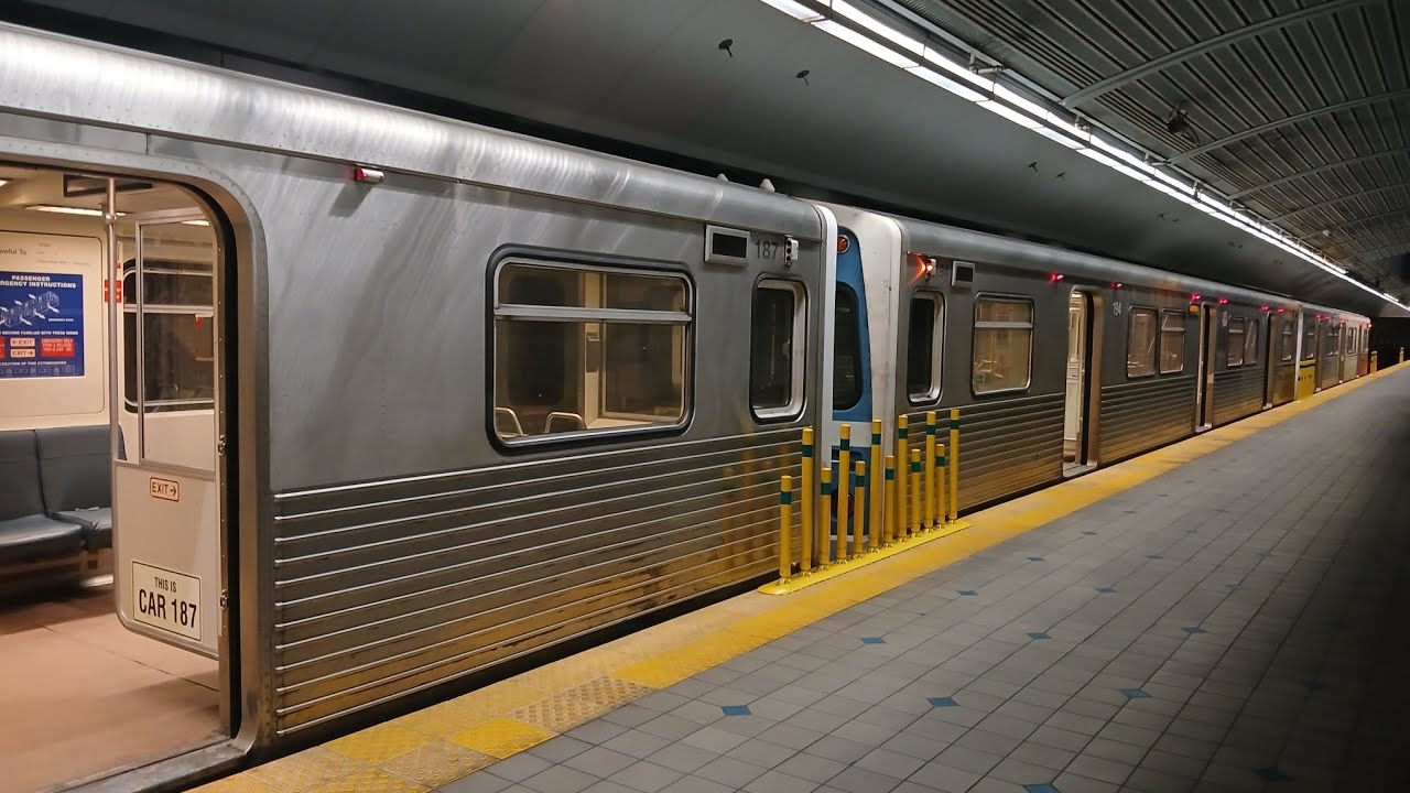 Baltimore Metro | Owings Mills - Mondawmin, ft. Hitachi Cars