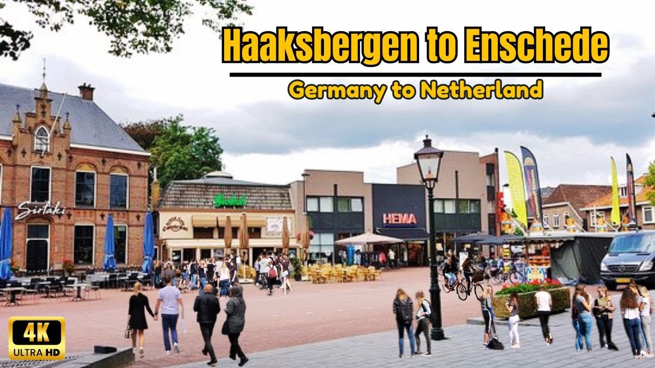 E-bike Ride: Haaksbergen to Enschede, Netherlands | Haaksbergen City Tour