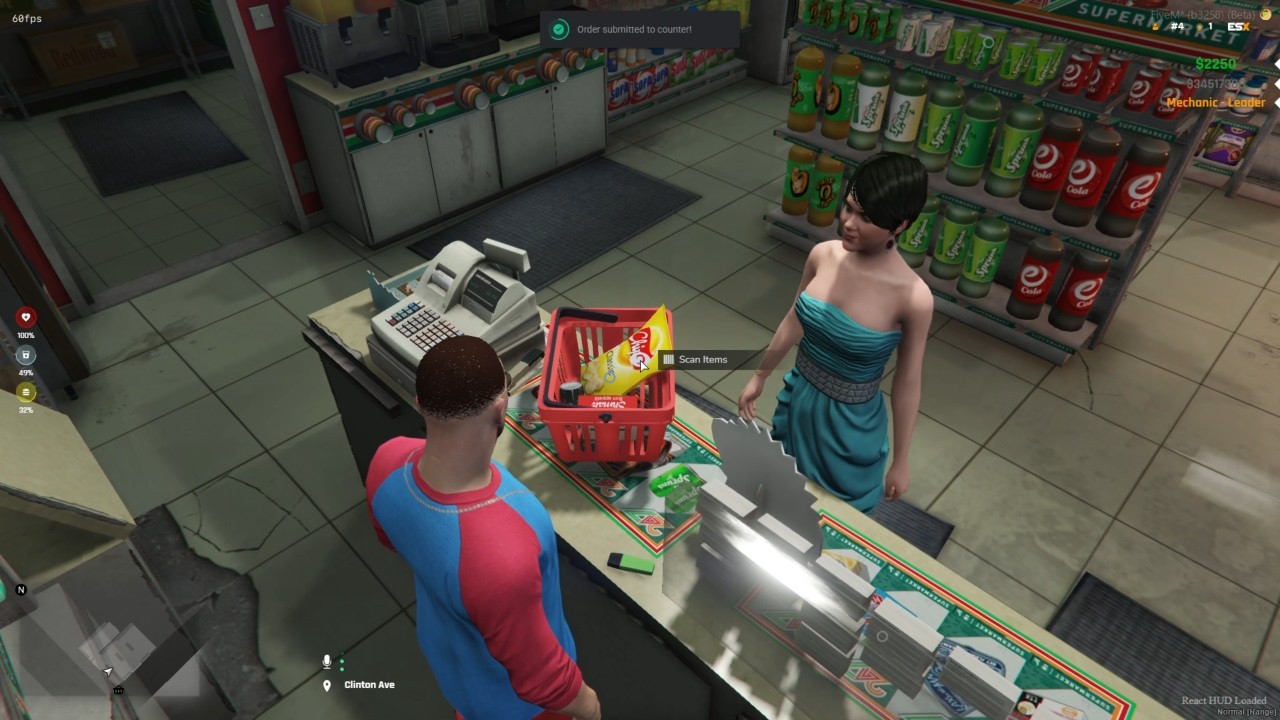 Supermarket Simulator Fivem | Demo