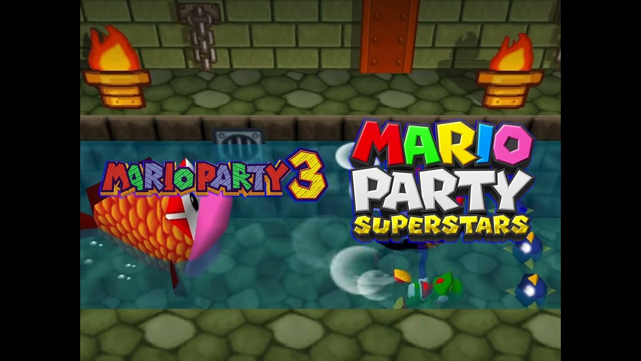 Mario Party 3 Big Trouble Ultimate Mashup