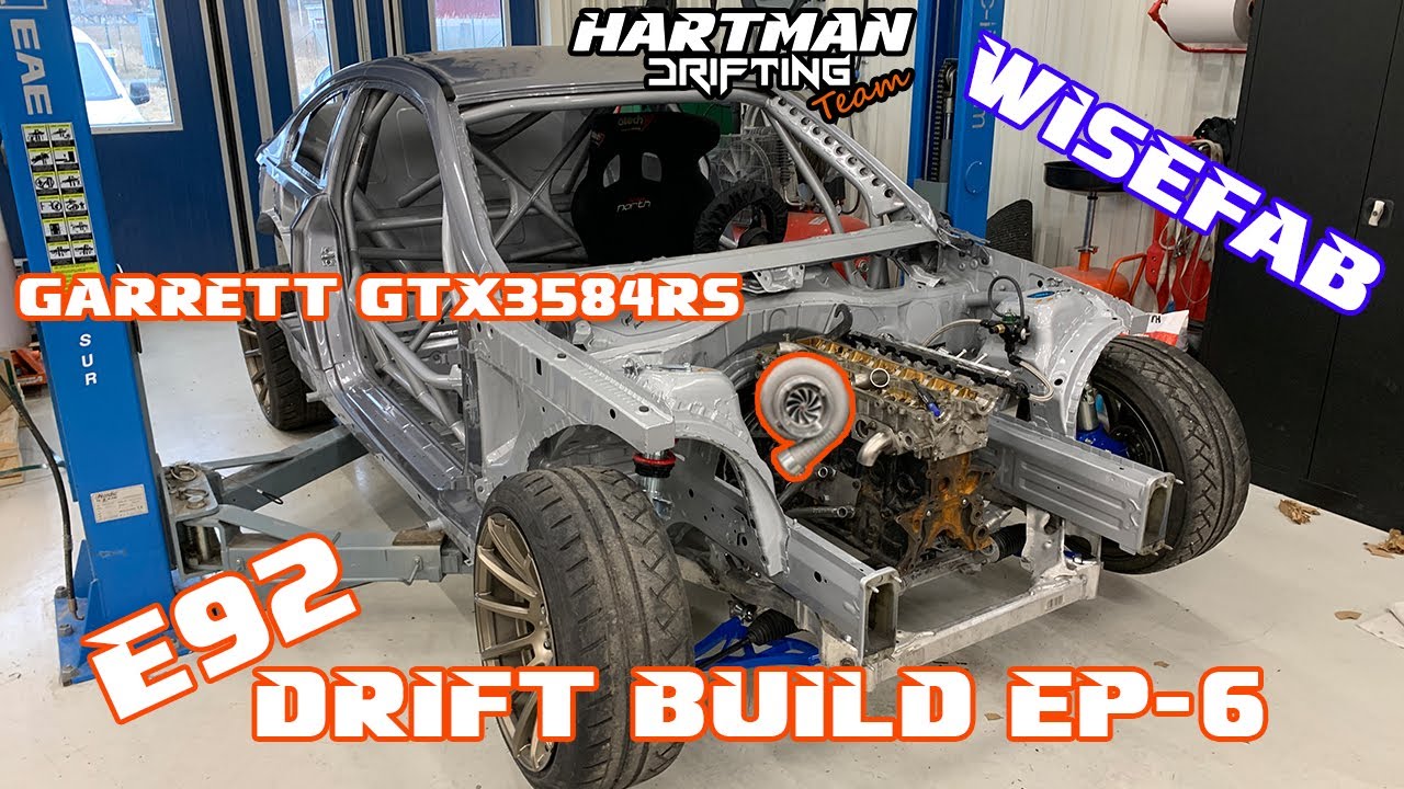E92 Drift Build - The assembly starts.