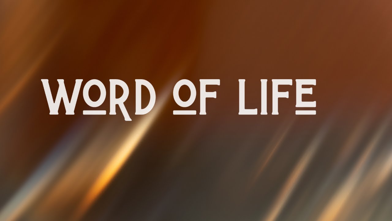 GOOD TIDINGS OF SALVATION (PART 2)  | WORD OF LIFE |  FEBRUARY 2026