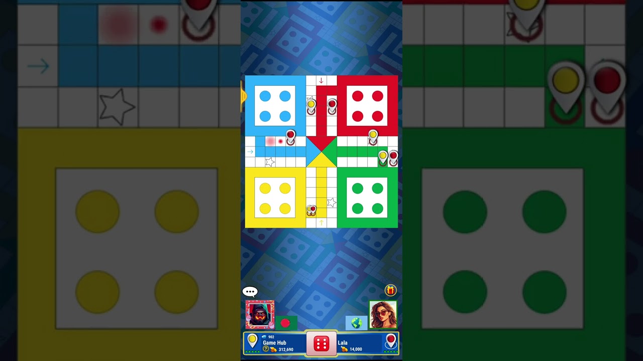 Ludu King online Single Players Change 171