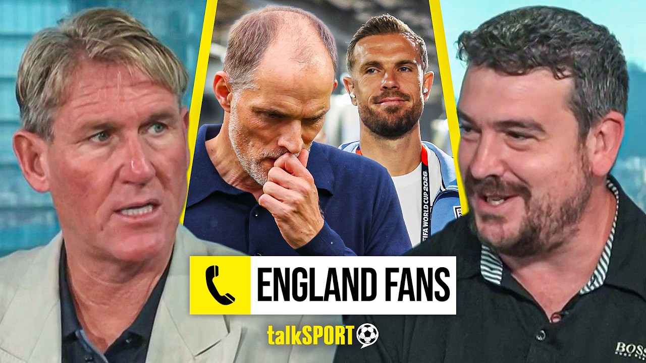 Alex Crook SLAMS Jordan Henderson as a 'WASTE' for England & Simon Jordan QUESTIONS Ghana Draw!