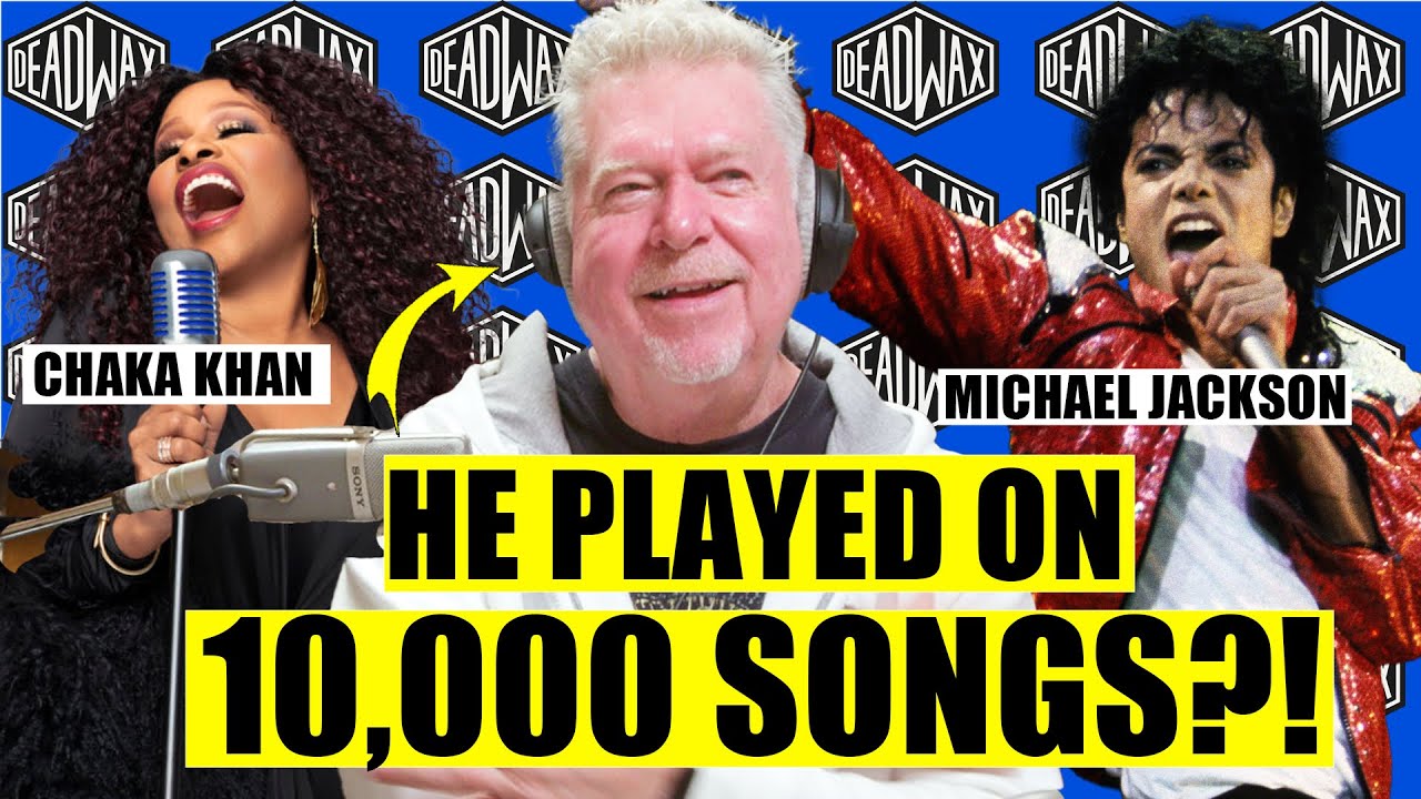 The Most Recorded Drummer Of All Time: JR Robinson (special co-host: Kane Ritchotte!!)