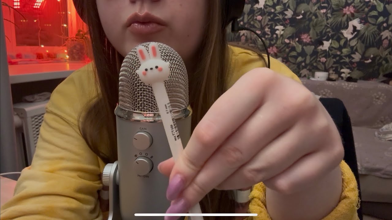 асмр шуршу всякими штуками🐥🎀✨