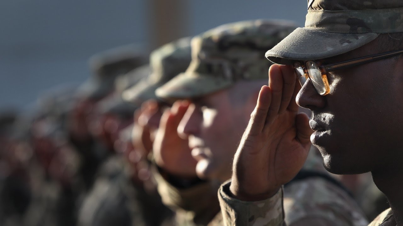 A third of military injuries not battle-related
