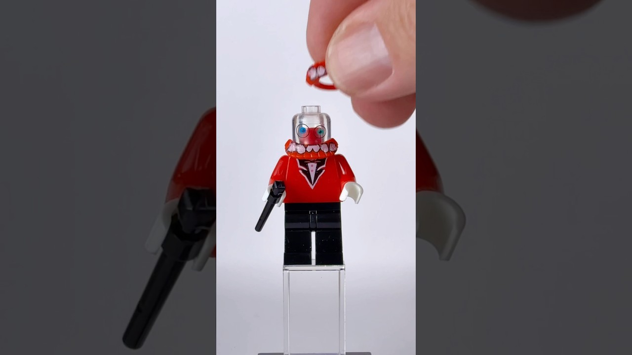 Caine // Digital Circus: WHAT IF&hellip;? LEGO Made This Minifig? #lego #caine #theamazingdigitalcircus