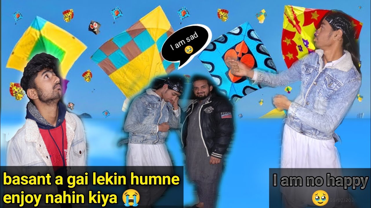 Basant a gai lekin humne enjoy Nahin kiya 😭