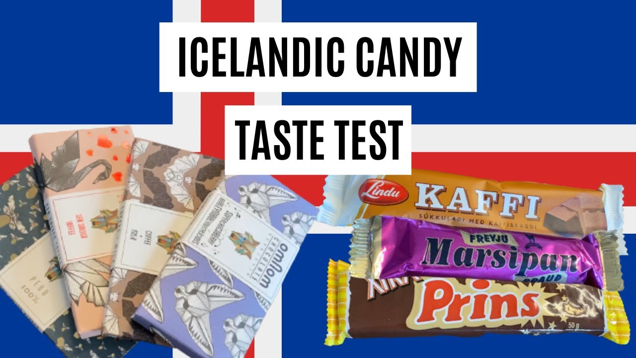 Icelandic Candy Taste Test – Omnom Chocolate, Lindu, Freyja, & More!