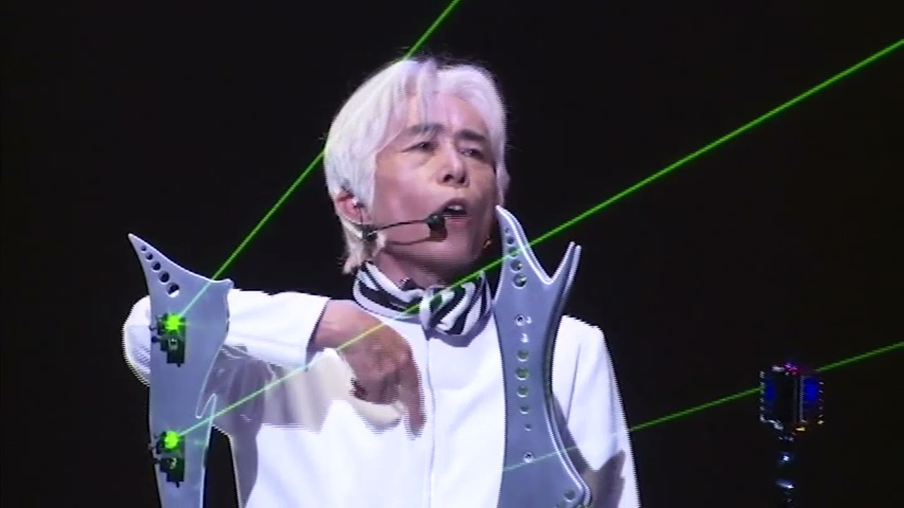 Susumu Hirasawa - TECHNIQUE OF RELIEF - Live Hybrid Phonon