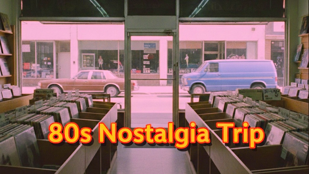 If You Miss the 80s, This Is for You (Calm Synthwave & Retro Ambient Mix)