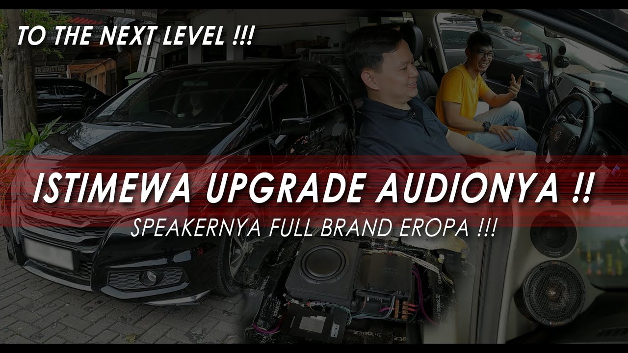 Honda Oddisey, Semua Speakernya Pakai Brand dari Eropa !!! - Duta Auto Solution