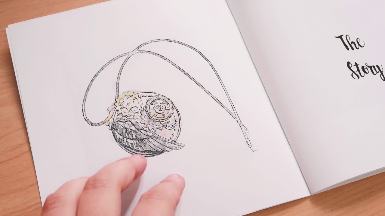 Black Seagull - SKETCHBOOK | Quick Look