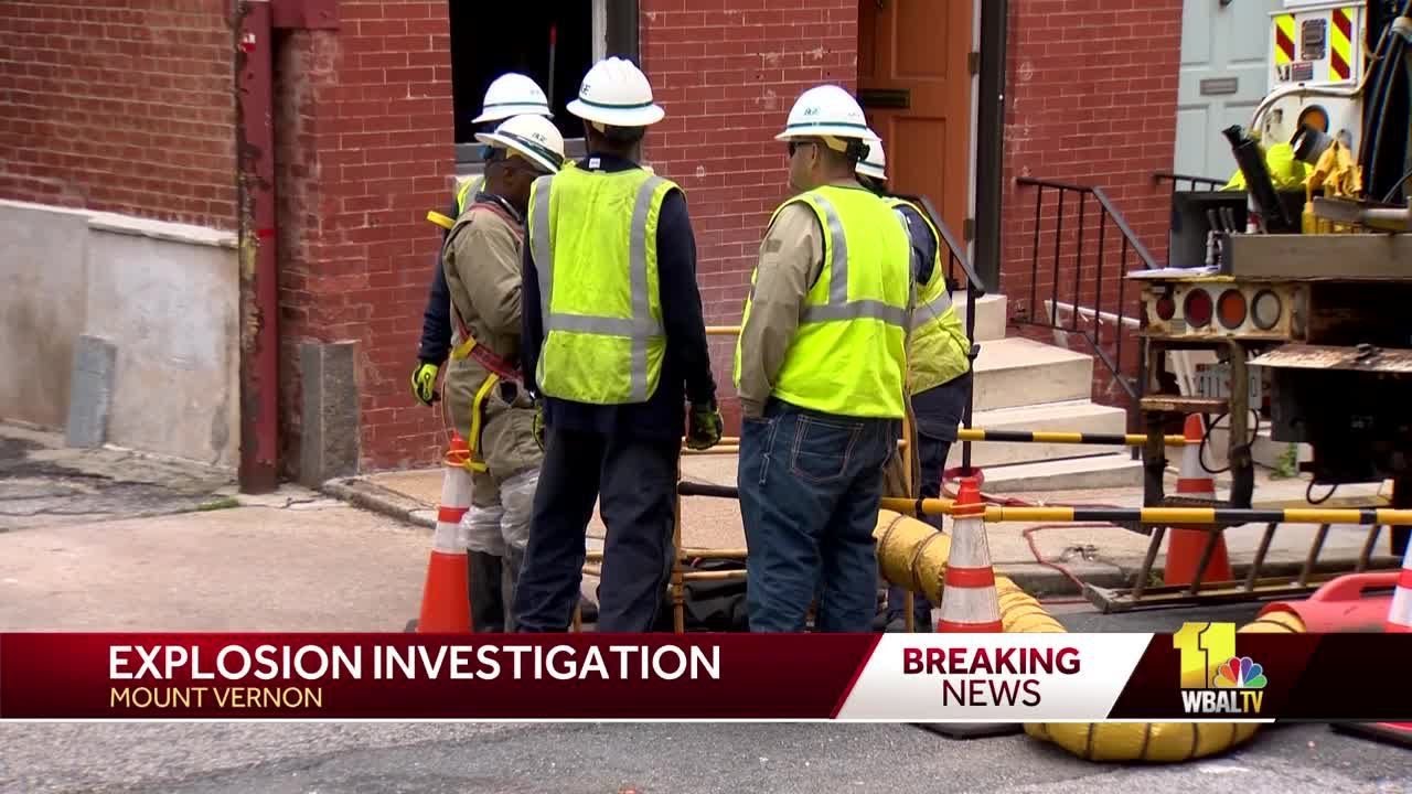 Smoke billowed from manholes, windows broken in Mount Vernon