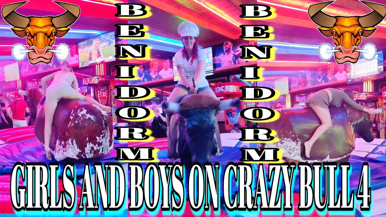 4K GIRLS AND BOYS ON CRAZY BULL 4 