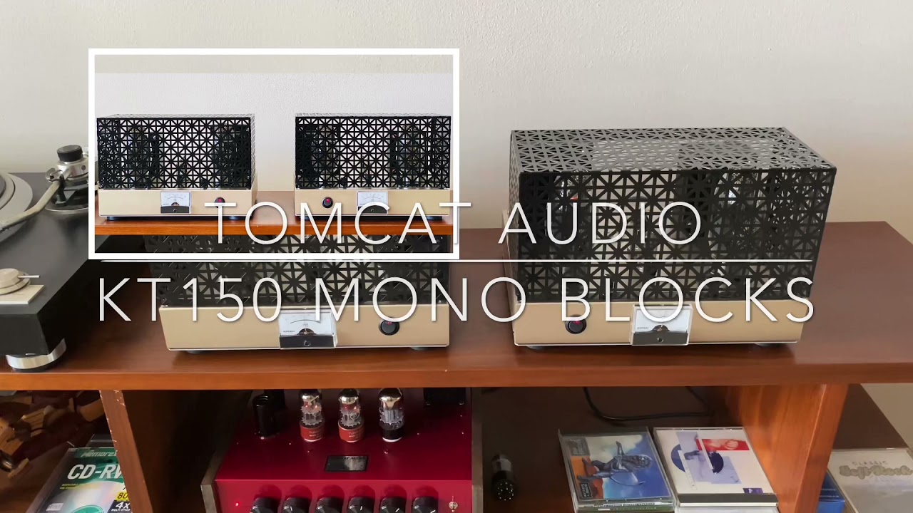 Tomcat Audio KT150 Mono Blocks