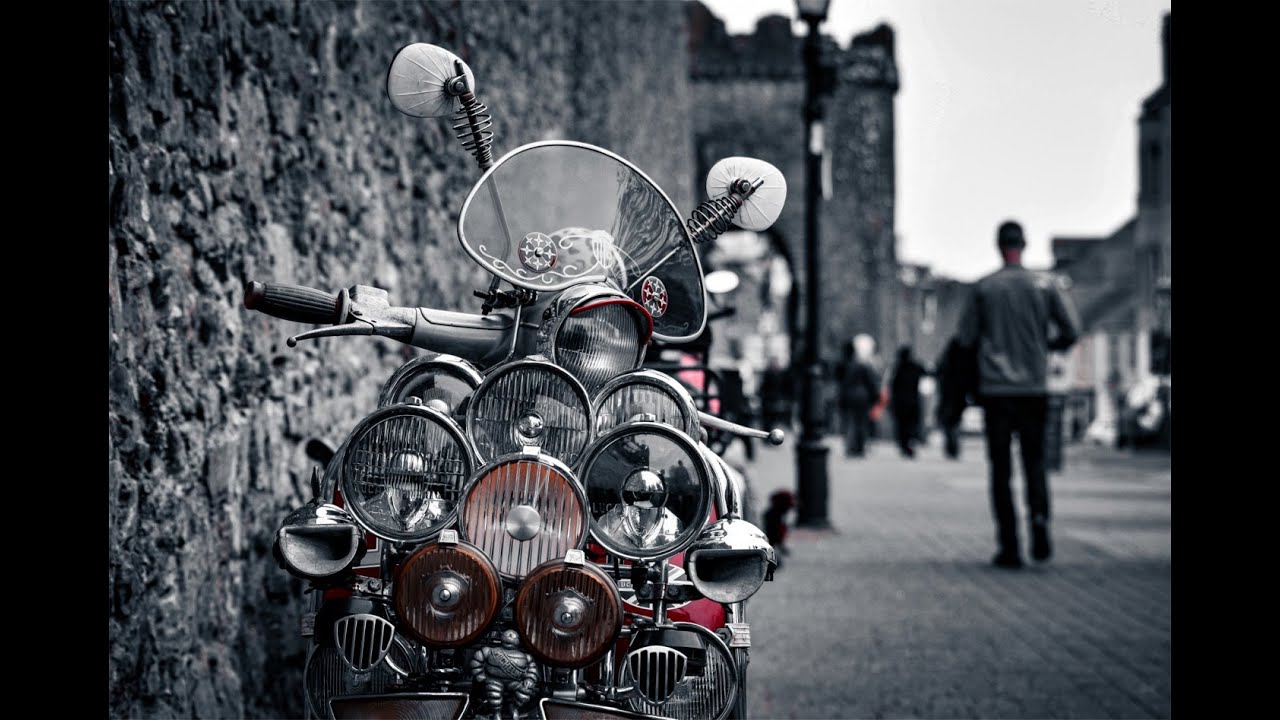 Tenby National Scooter Rally 2022