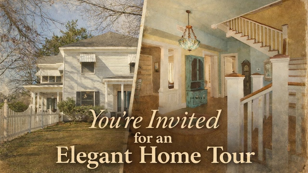 Let’s walk through this amazing historical home in Gainesville Tx!