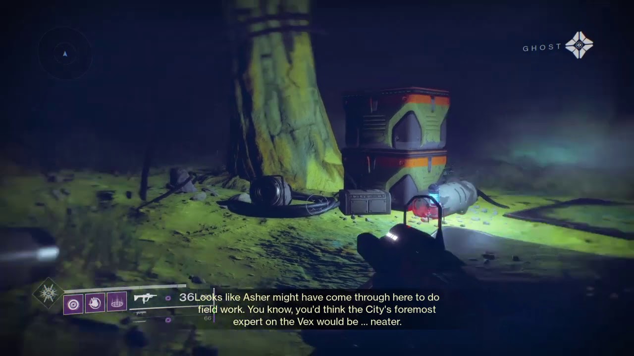 Ghost Scan, Io | Giant's Scar: 