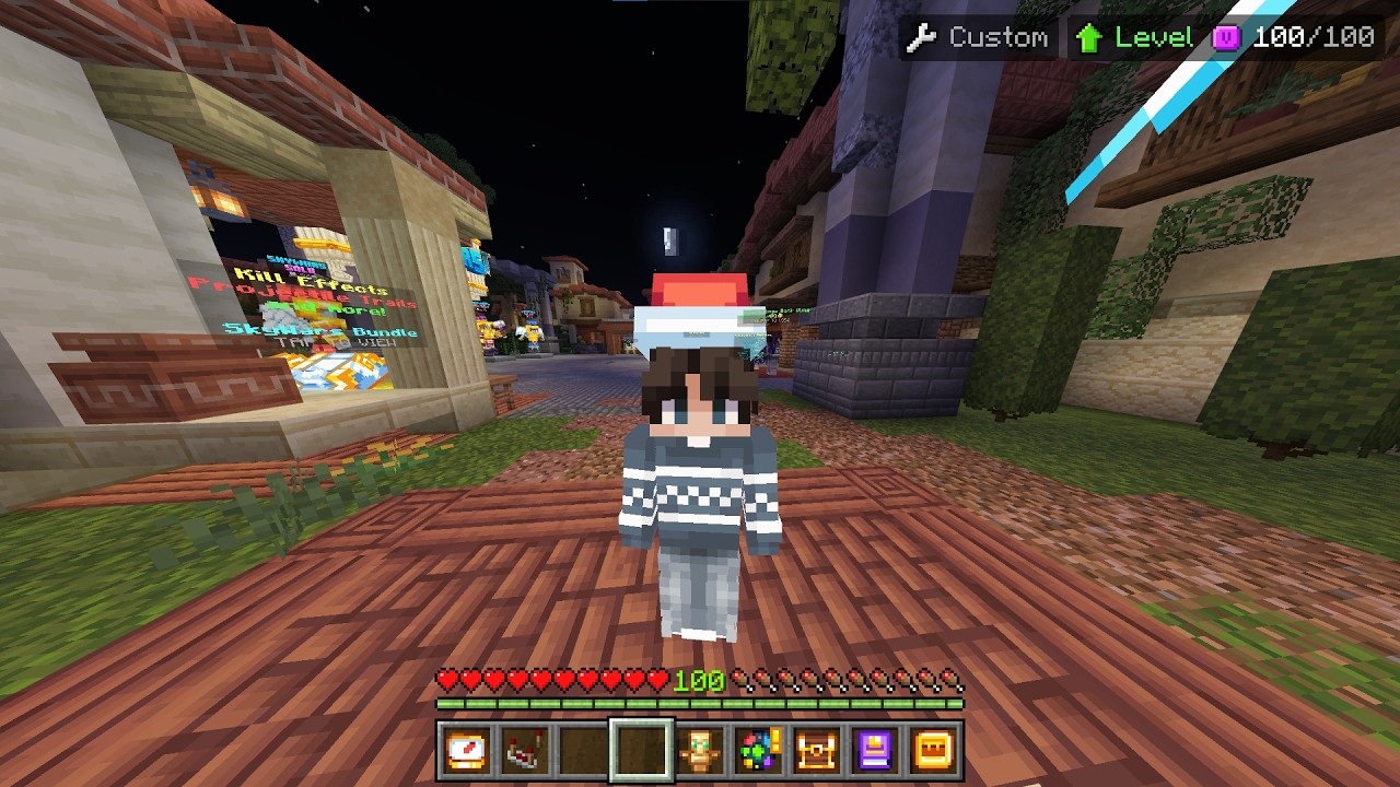Reaching Skywars Level 100!