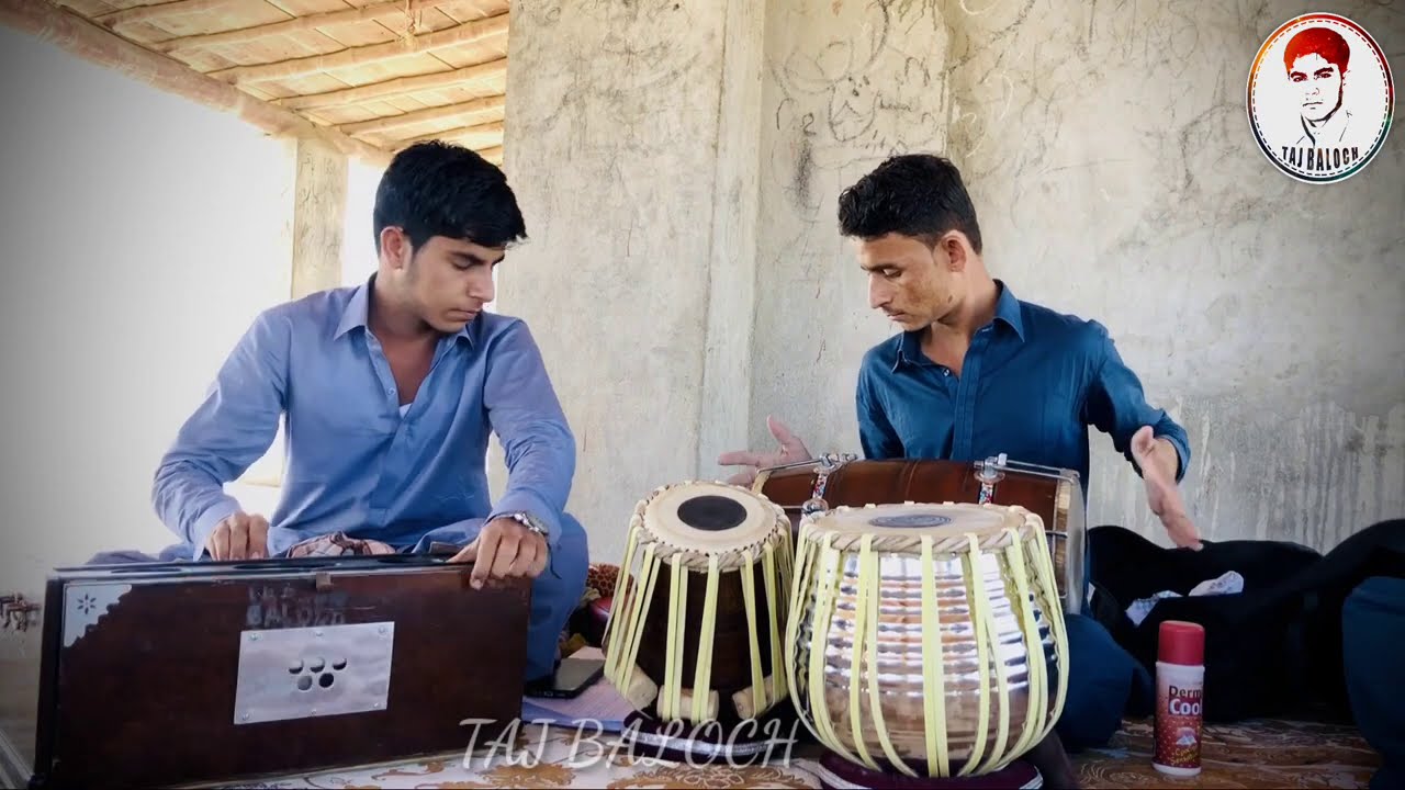 taj Baloch/New ghazal 2021/Tabla Nawaz: Ateej Baloch/Shahir: G R Mollah/bary kaya cho Waak bi