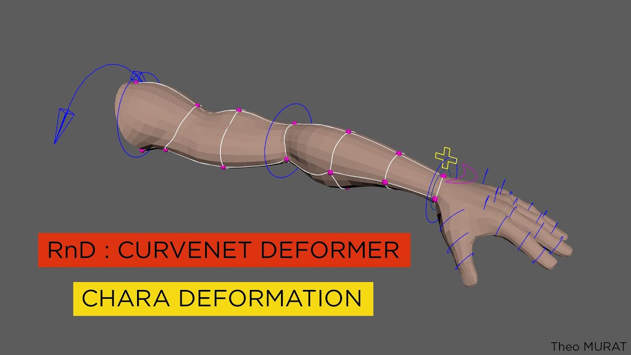 RnD Curvenet Deformer
