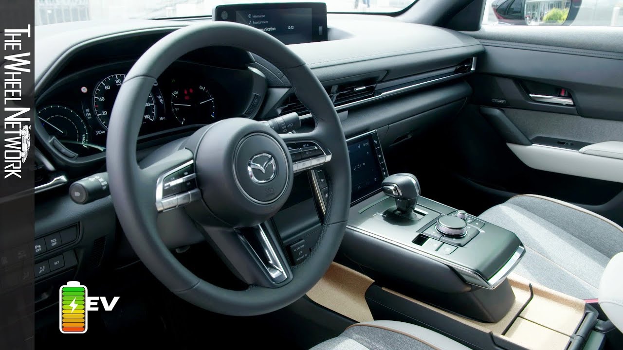 2020 Mazda MX-30 EV Interior (Modern Confidence)