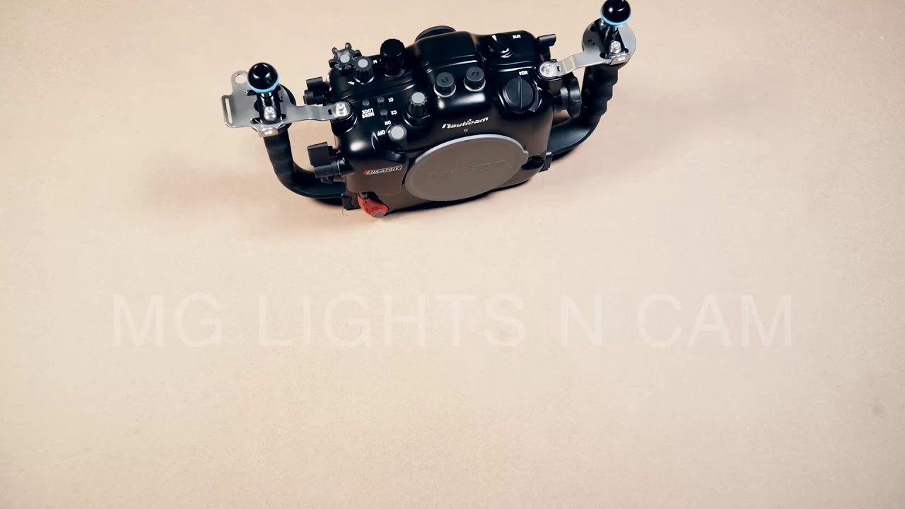 Nauticam housing for sony a7riv & Sony a7siii Stop motion