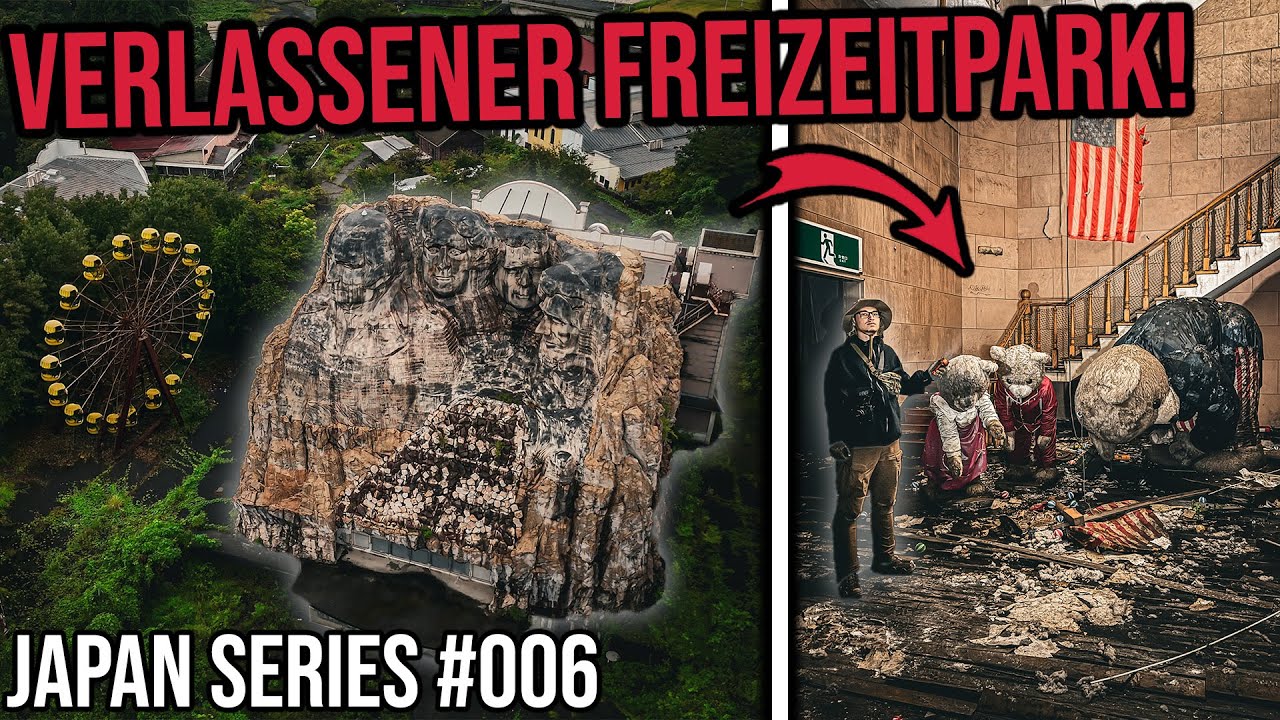 VERLASSENEN FREIZEITPARK WIE AUS HORRORFILM GEFUNDEN! | JAPAN SERIES #006