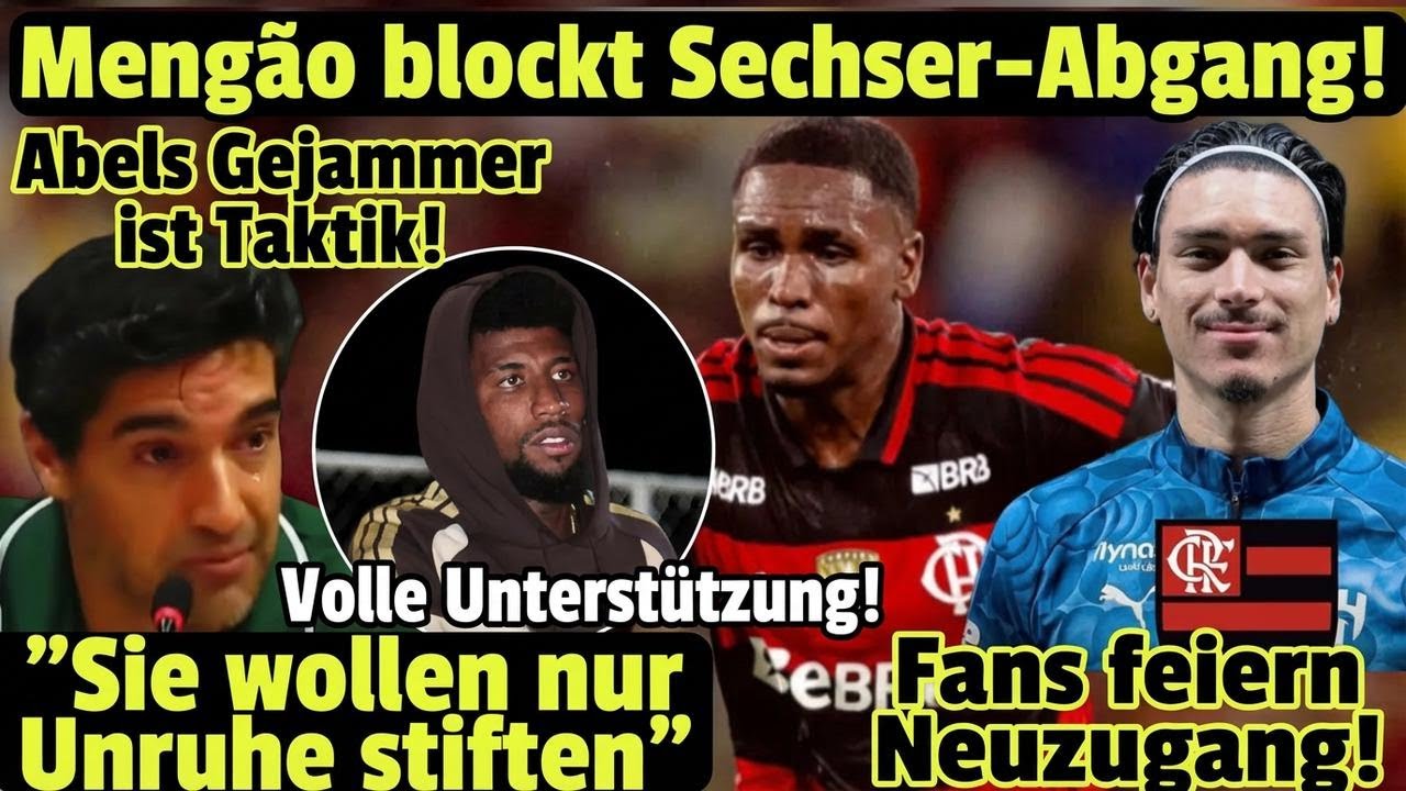 Klartext: „Die wollen nur Chaos stiften!“ Fans feiern Nuñez-Verpflichtung! Abel am Boden!