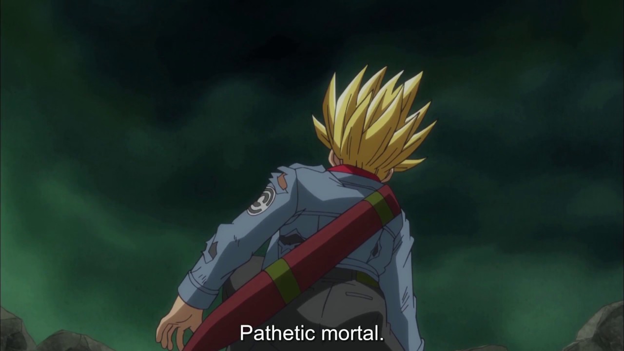 (HD) Vegeta and Trucks Father Son Galick Gun 1080p Subtitles