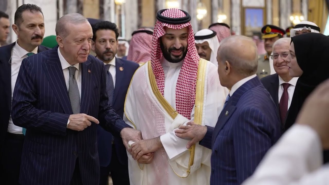 Pakistan, Saudi Arabia & T&uuml;rkiye Sign Makkah Joint Defence Agreement