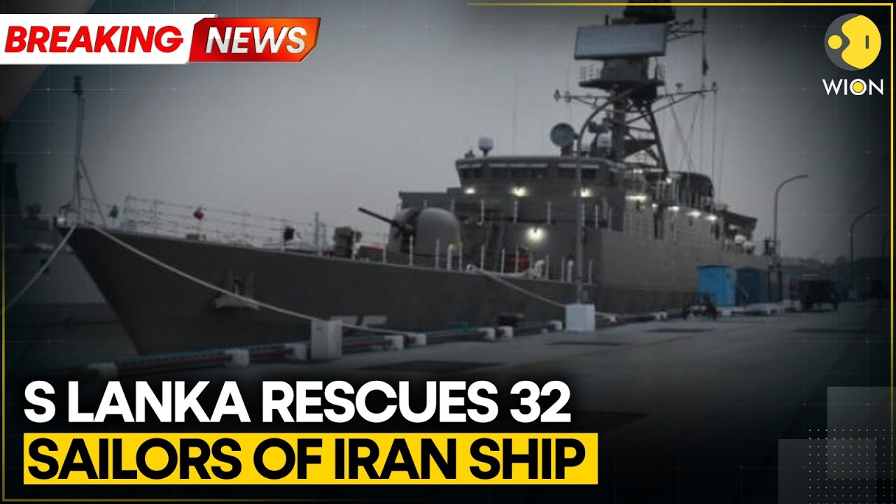 US Strike On Iran Ship Confirmed: 87 Killed, 61 Missing | WION BREAKING
