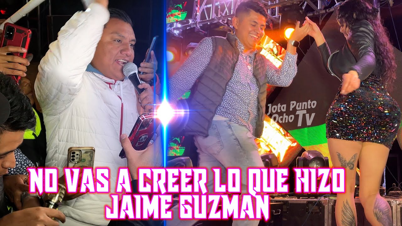 🔥MIRA LO QUE HIZO JAIME GUSMAN🔥LA KUMBIA DEL GATO🔥SONIDO ENCANTADOR Y SONIDO FAMOSO 20/ENERO/2024🔥